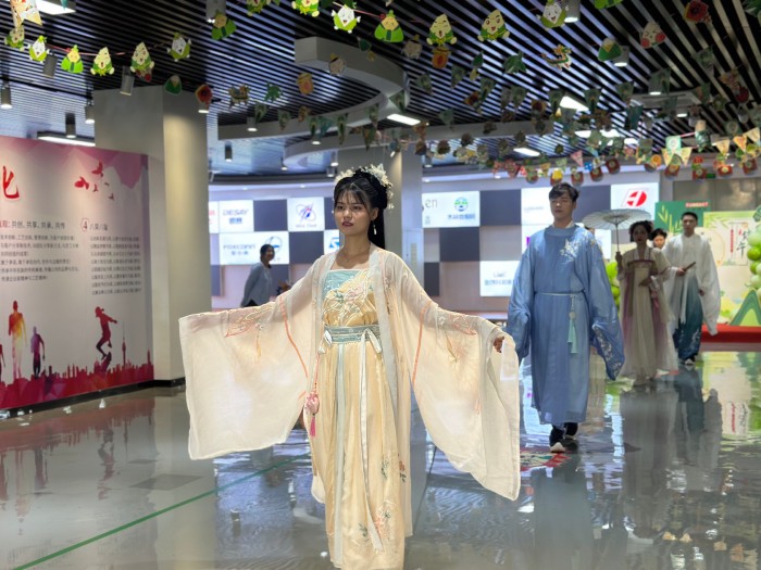 國風漢韻，寄情端午｜日東科技端午漢風游園會